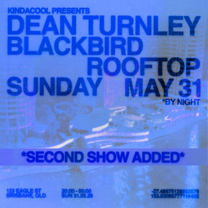 Dean Turnley presented by Kindacool (By Night)