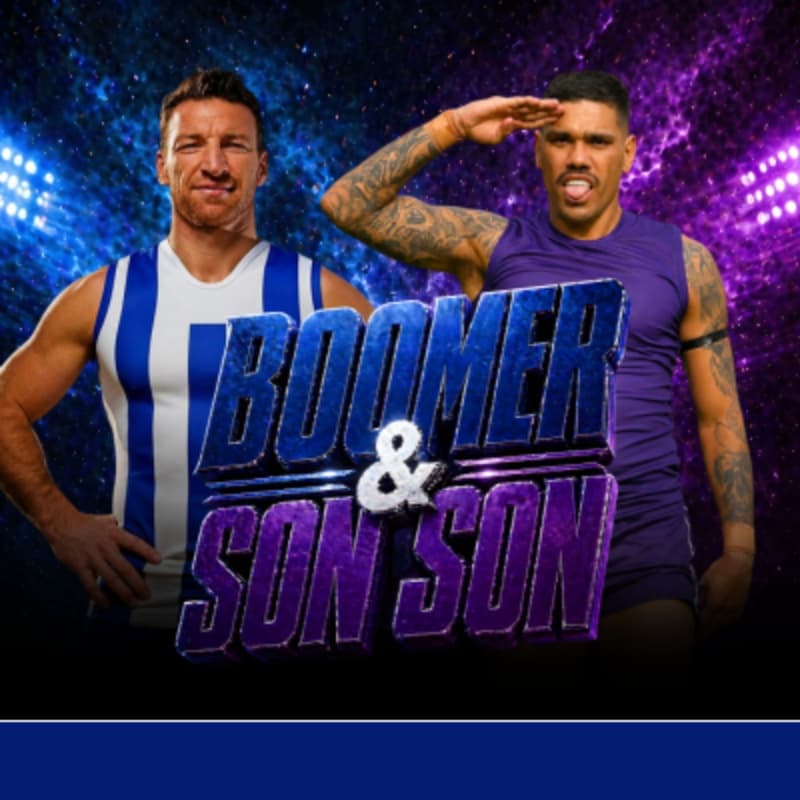 Boomer & Son Son LIVE at The Esplanade Hotel