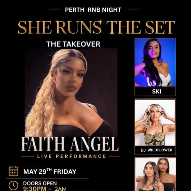 SHE RUNS THE SET: THE TAKEOVER
