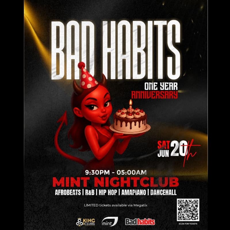 Bad Habits: One Year Anniversary