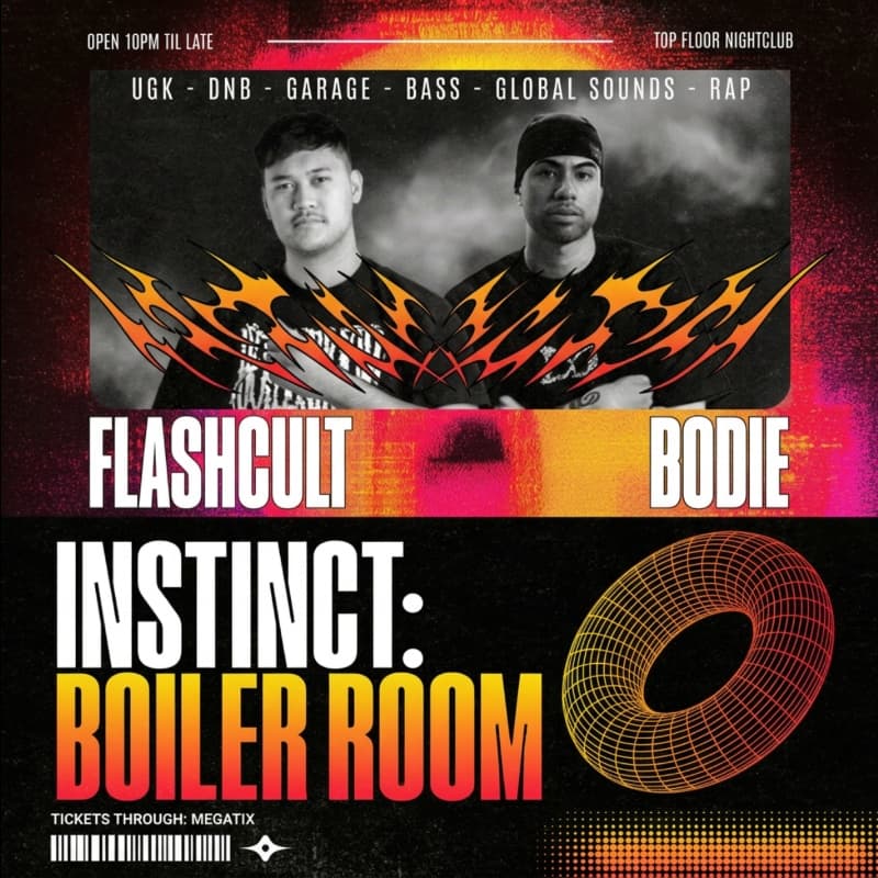 Instinct Boiler Room: ft BODIE x FLASHCULT
