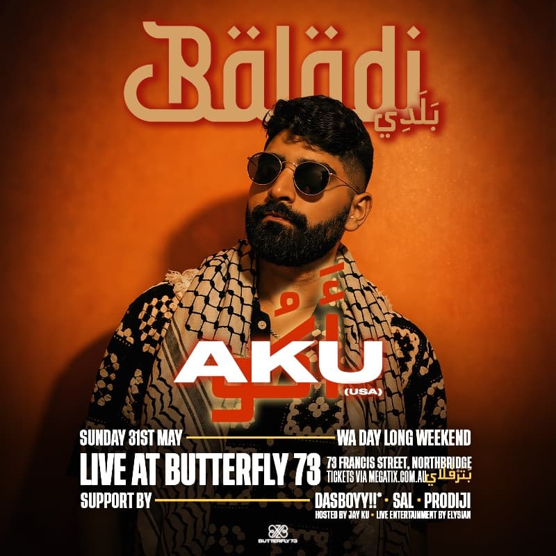 BALADI Presents AKU (USA)