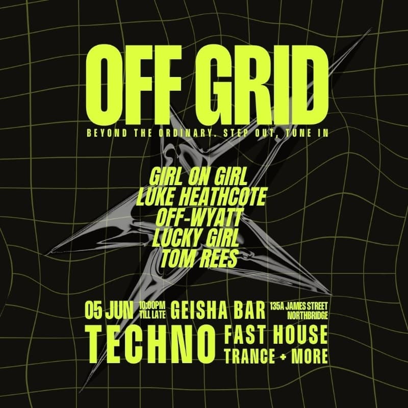 OFF GRID