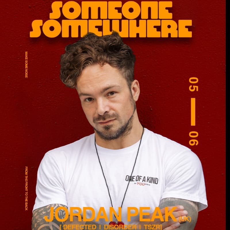 Someone Somewhere Presents: Jordan Peak