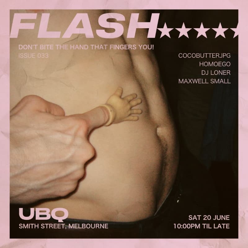 FLASH★ MELBOURNE [ISSUE: 033 - ONLY DOOR TICKETS AVAILABLE]