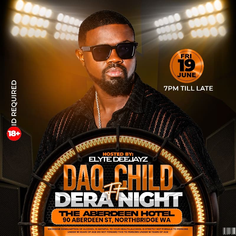 DAQ CHILD- THE FINALE x DERA NIGHT
