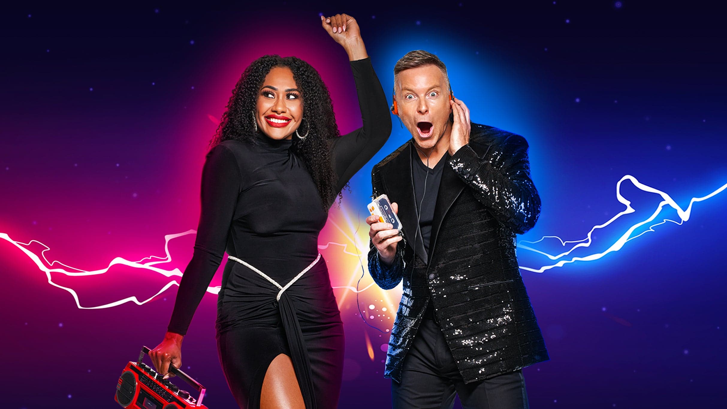 Paulini & Tim Campbell - Electrifying 80s