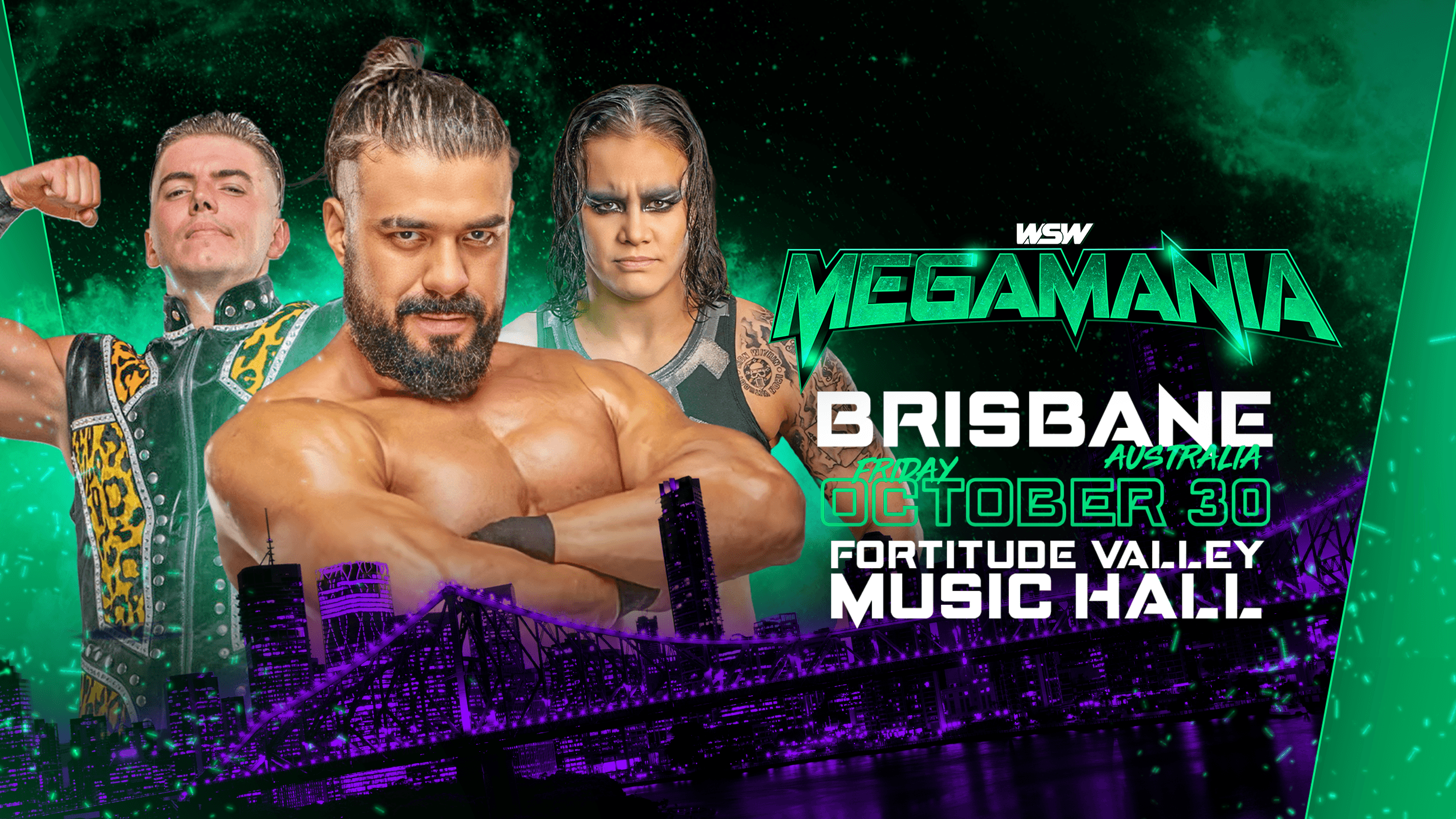 World Series Wrestling presents MEGA MANIA