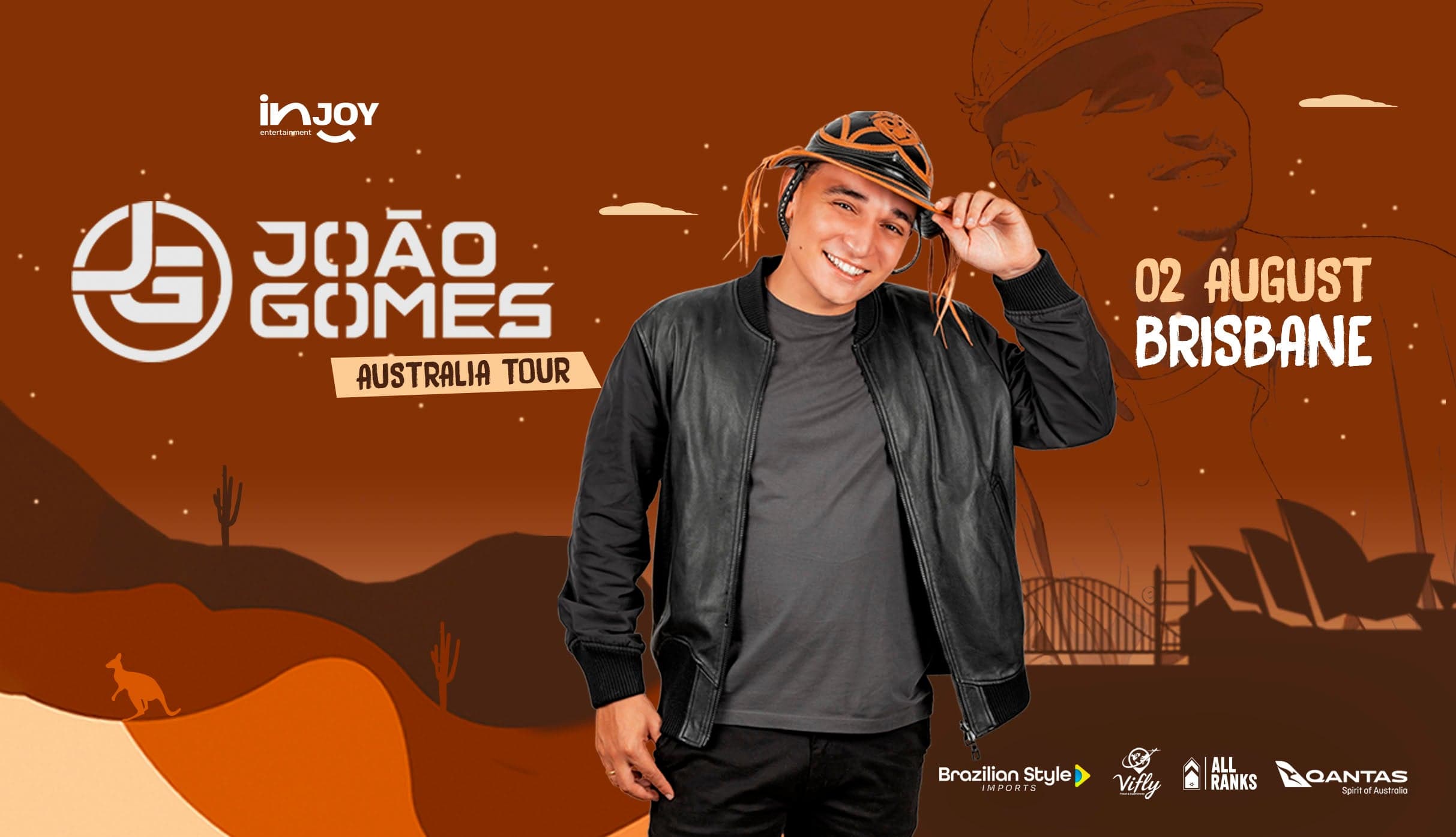João Gomes - Australian Tour