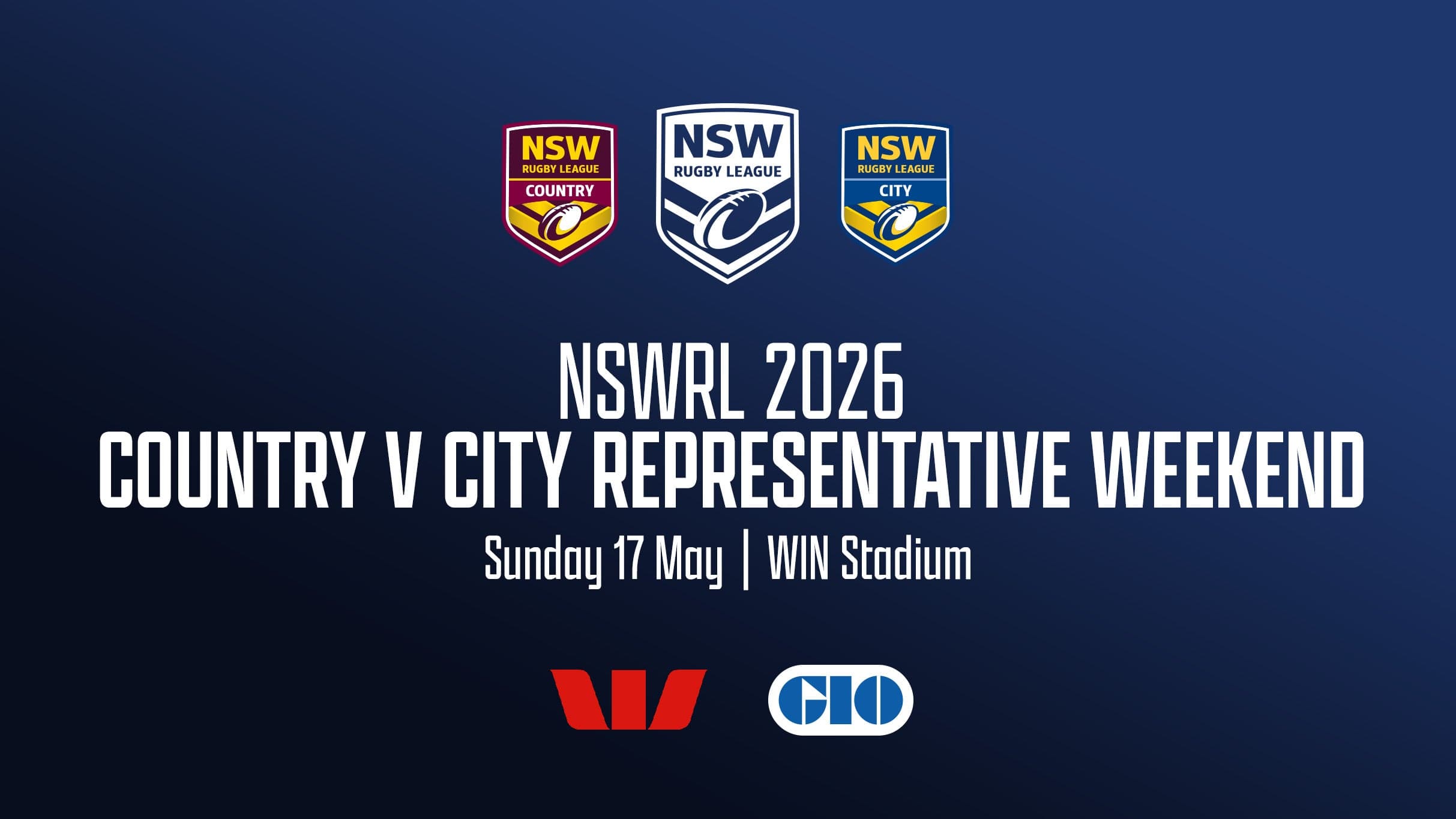 NSWRL - Country v City