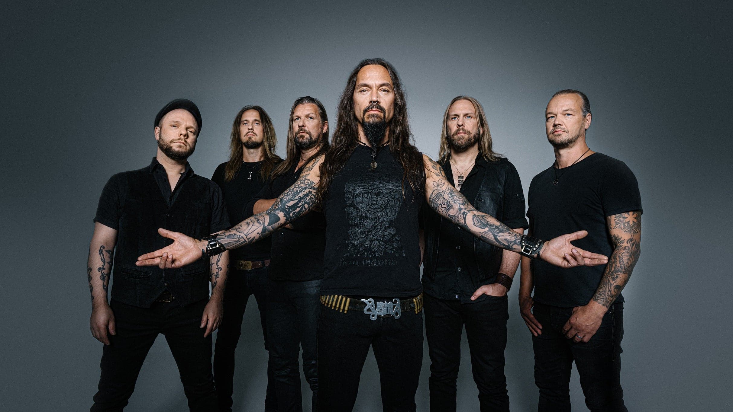 Amorphis (FIN) Return to Australia