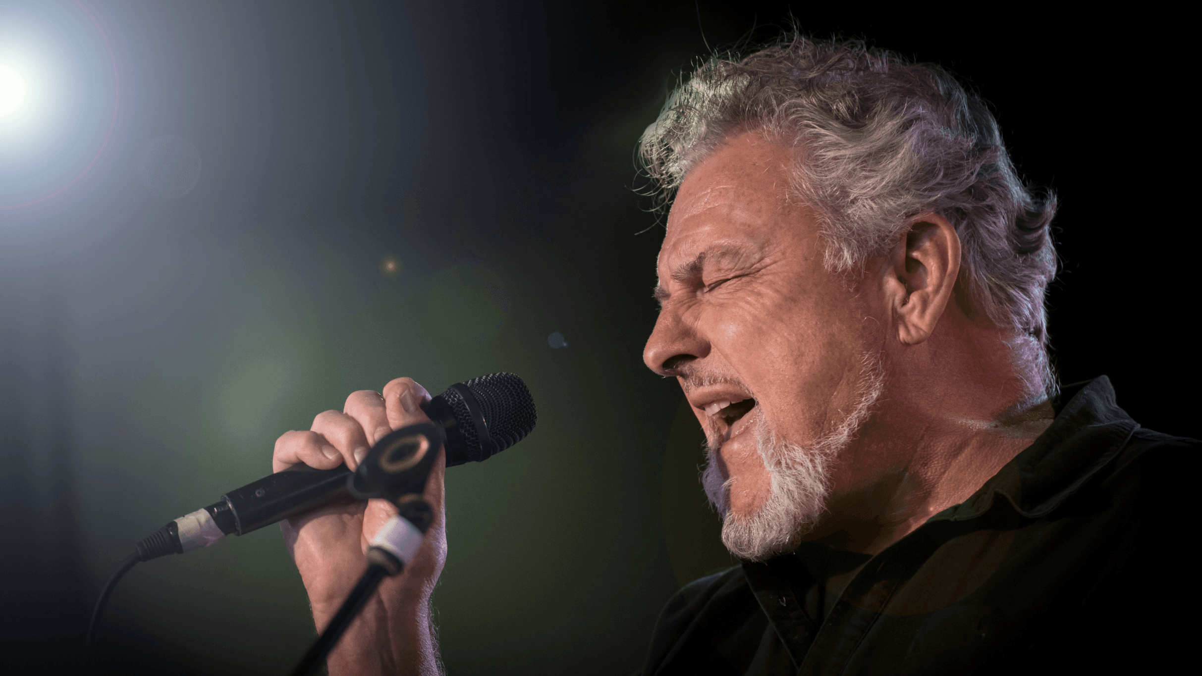 Ross Wilson & The Peaceniks - 50 Years of Hits Tour