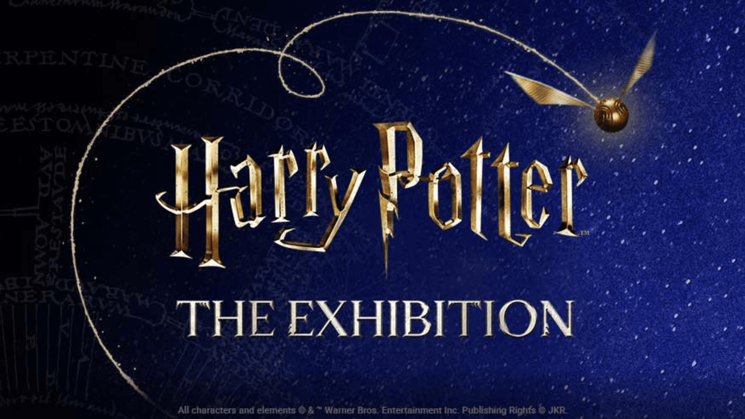 Any Day Flexi Ticket - Harry Potter: The Exhibition