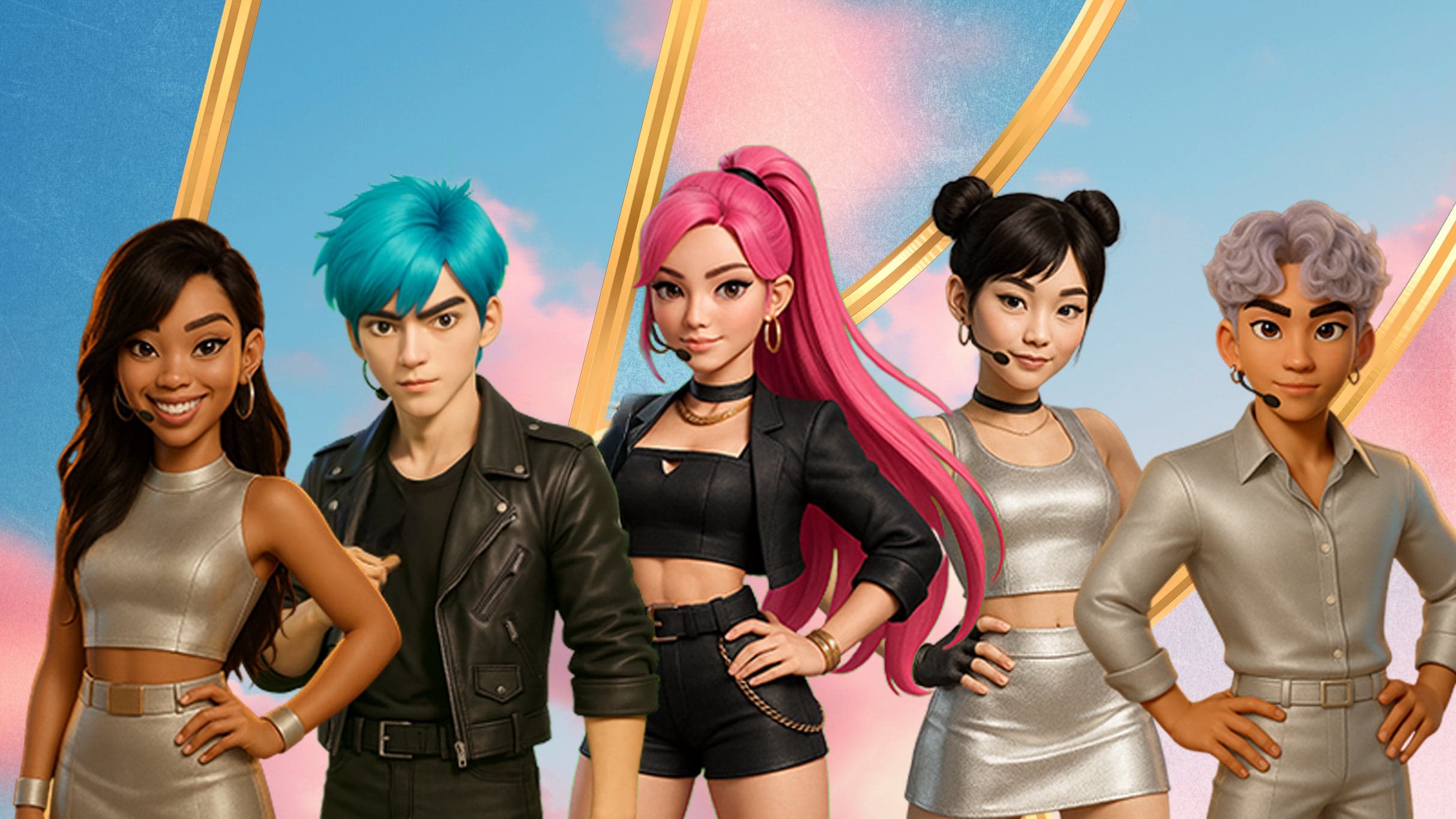 K-Pop Icons