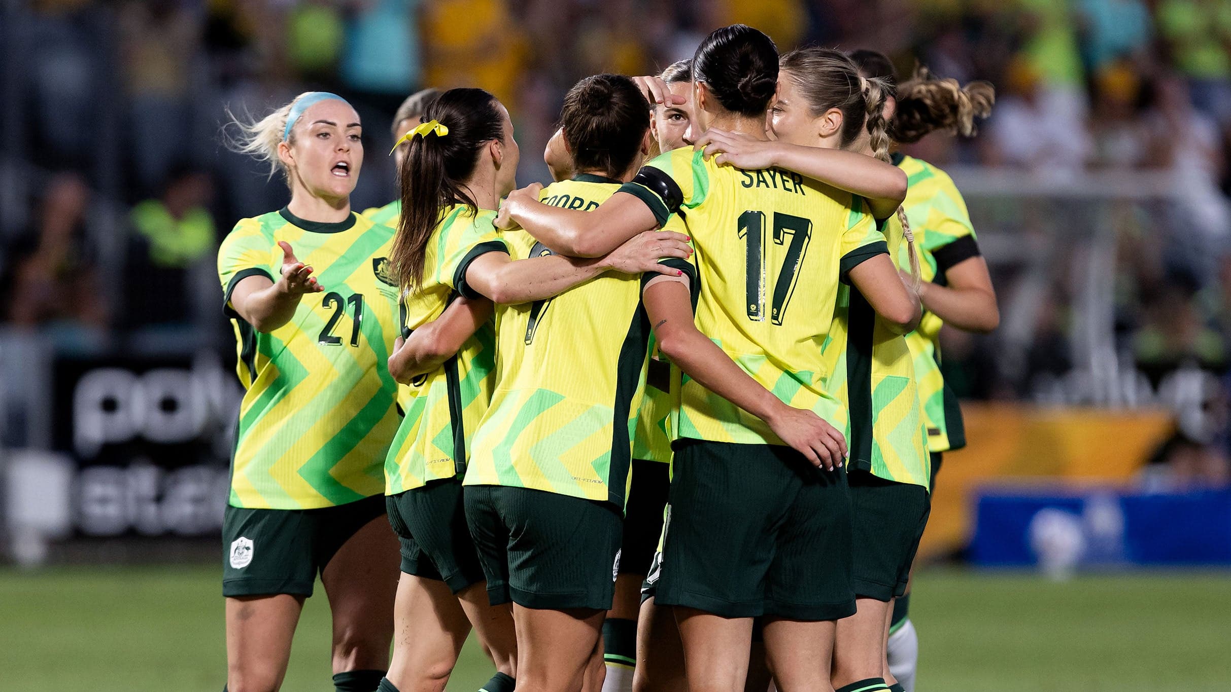 CommBank Matildas v Mexico Women