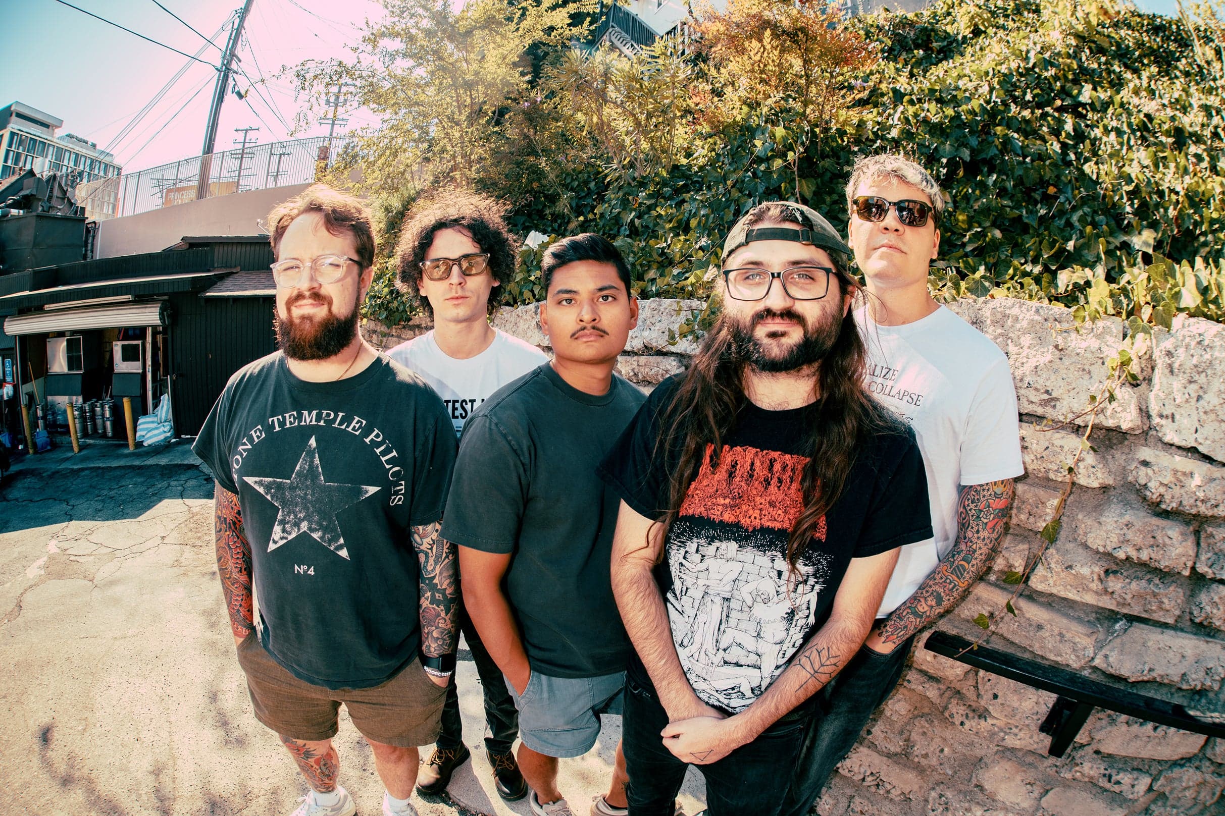 HOT MULLIGAN 'THE SOUND A BODY MAKES WHEN IT'S STILL' TOUR