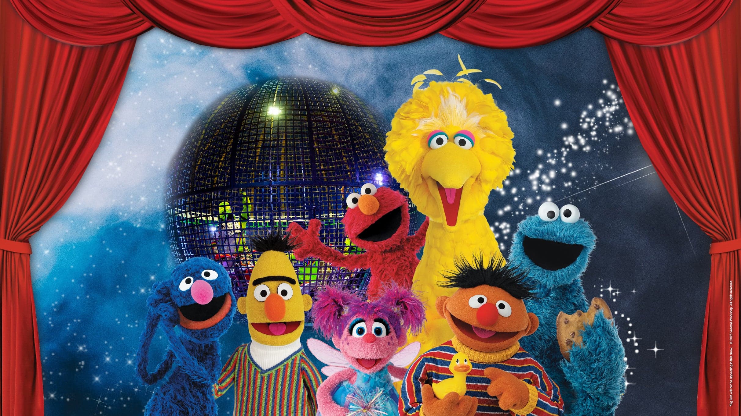 Elmo's Circus Dream LIVE - Bert & Ernie Rubber Duckie Party