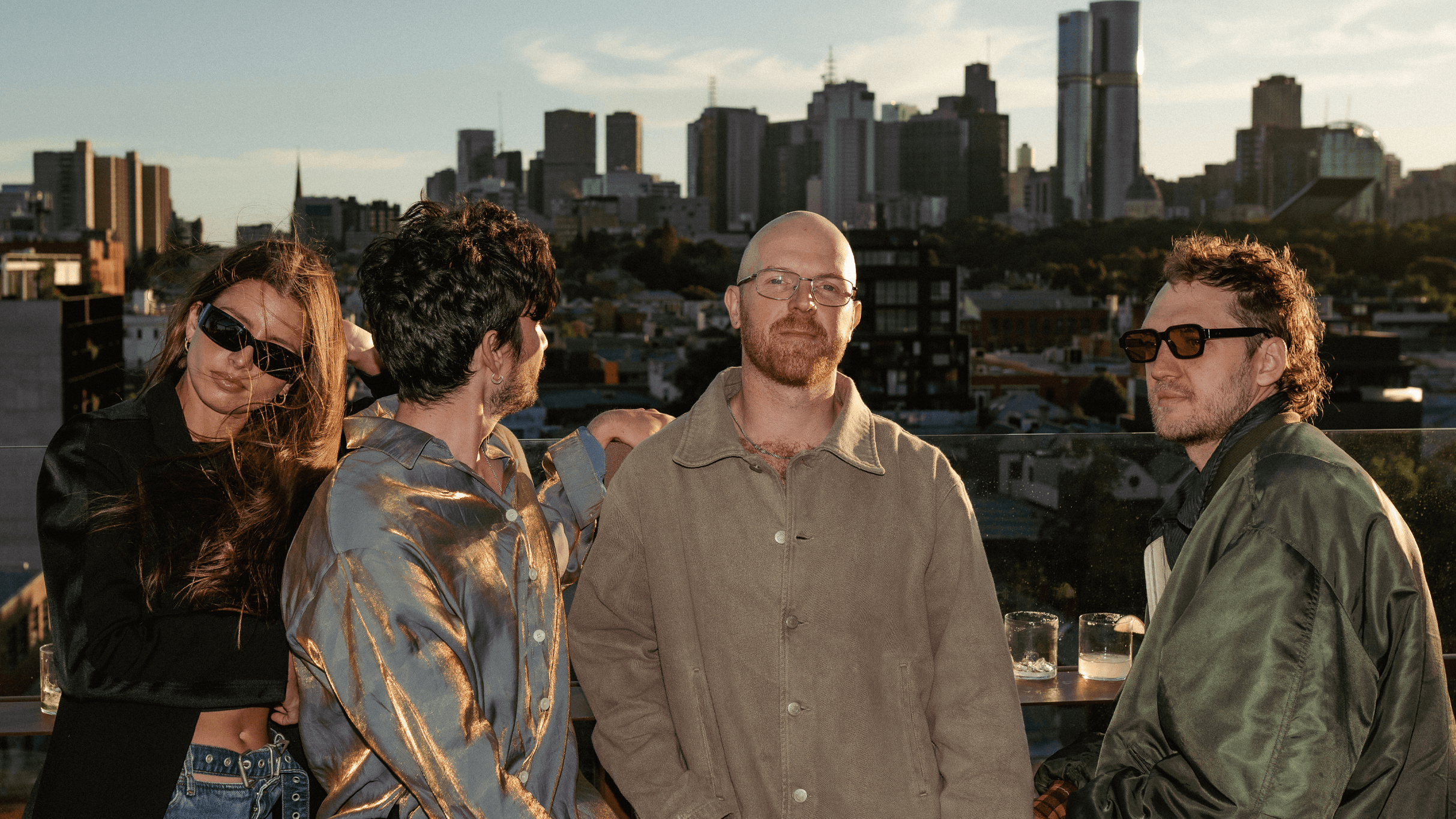 The Jungle Giants - Experiencing Feelings of Joy Tour