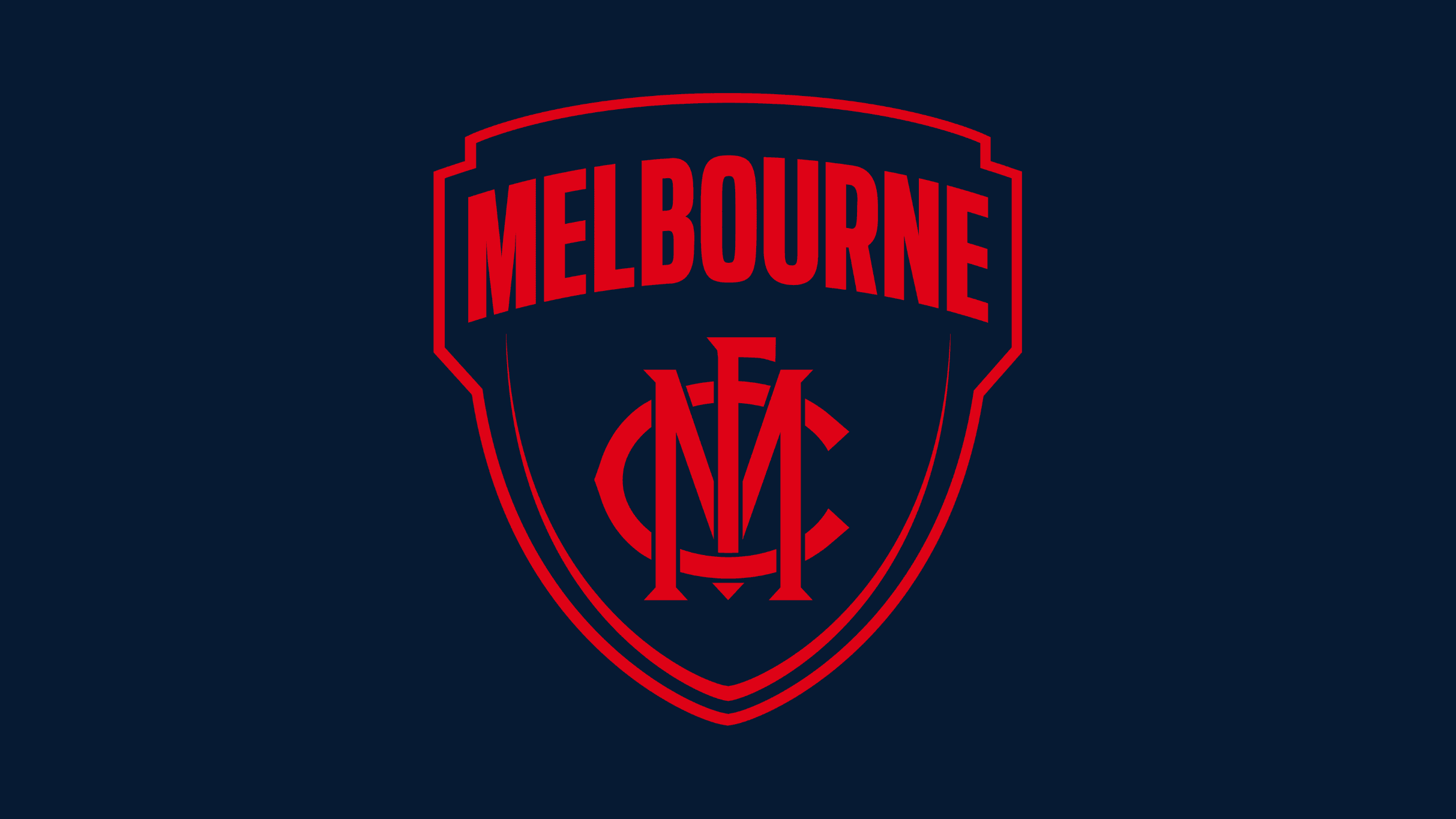 Melbourne v West Coast Eagles - AFL Reserve & MCC