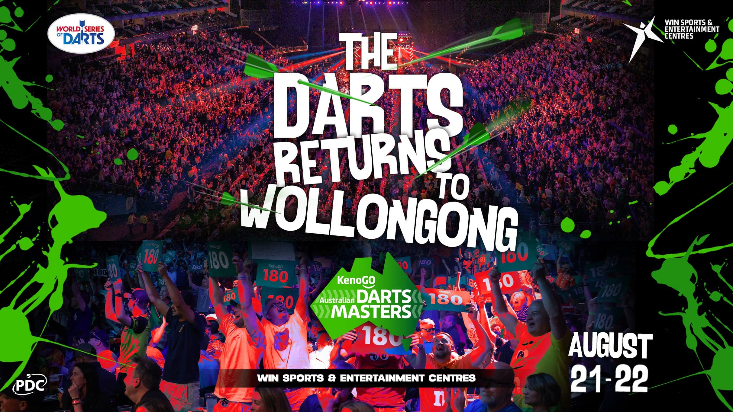 2026 KenoGO Australian Darts Masters - Quarter & Semi-Finals, Finals