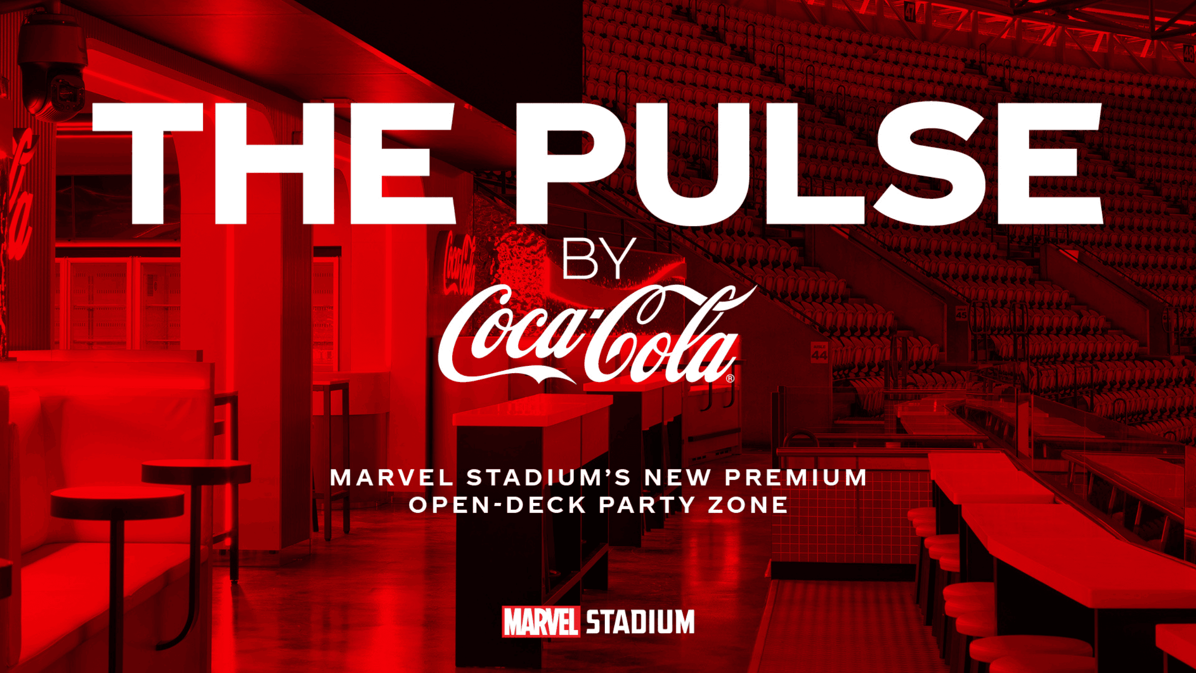 Carlton V Western Bulldogs - The Pulse By Coca Cola