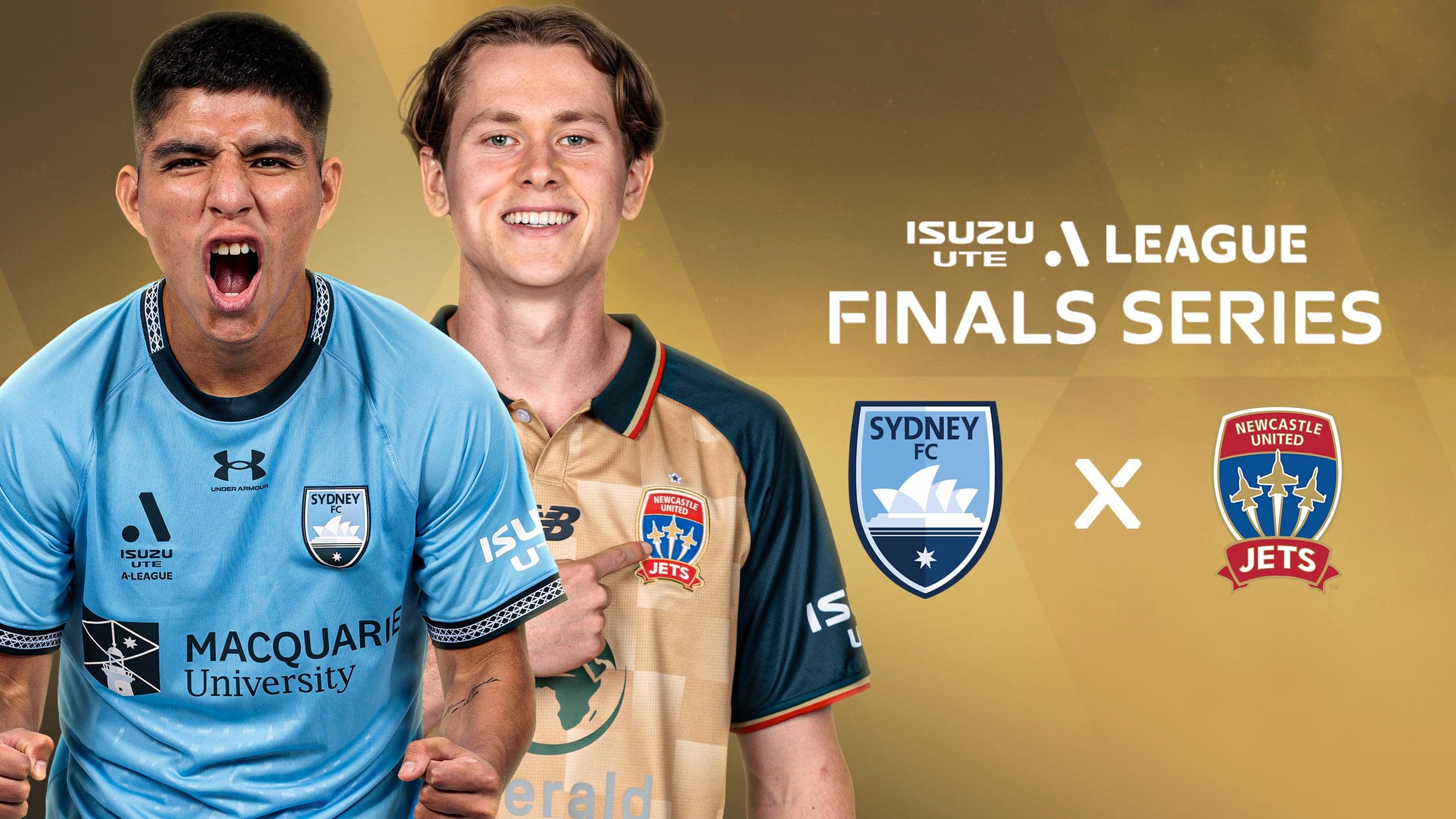 Isuzu Ute A-League 2026 Semi Final Leg 1 - Sydney FC v Newcastle Jets