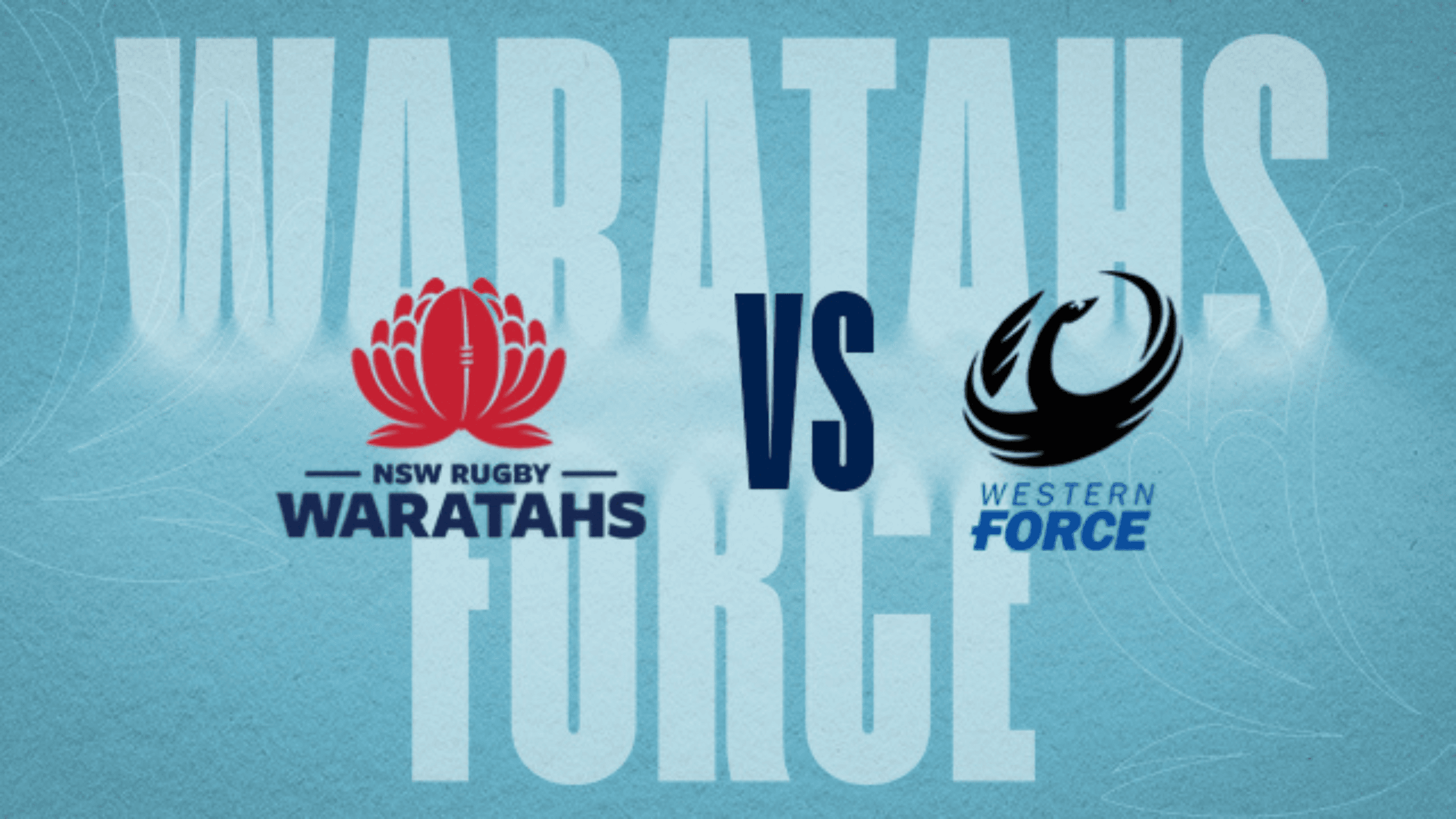 NSW Waratahs v Western Force