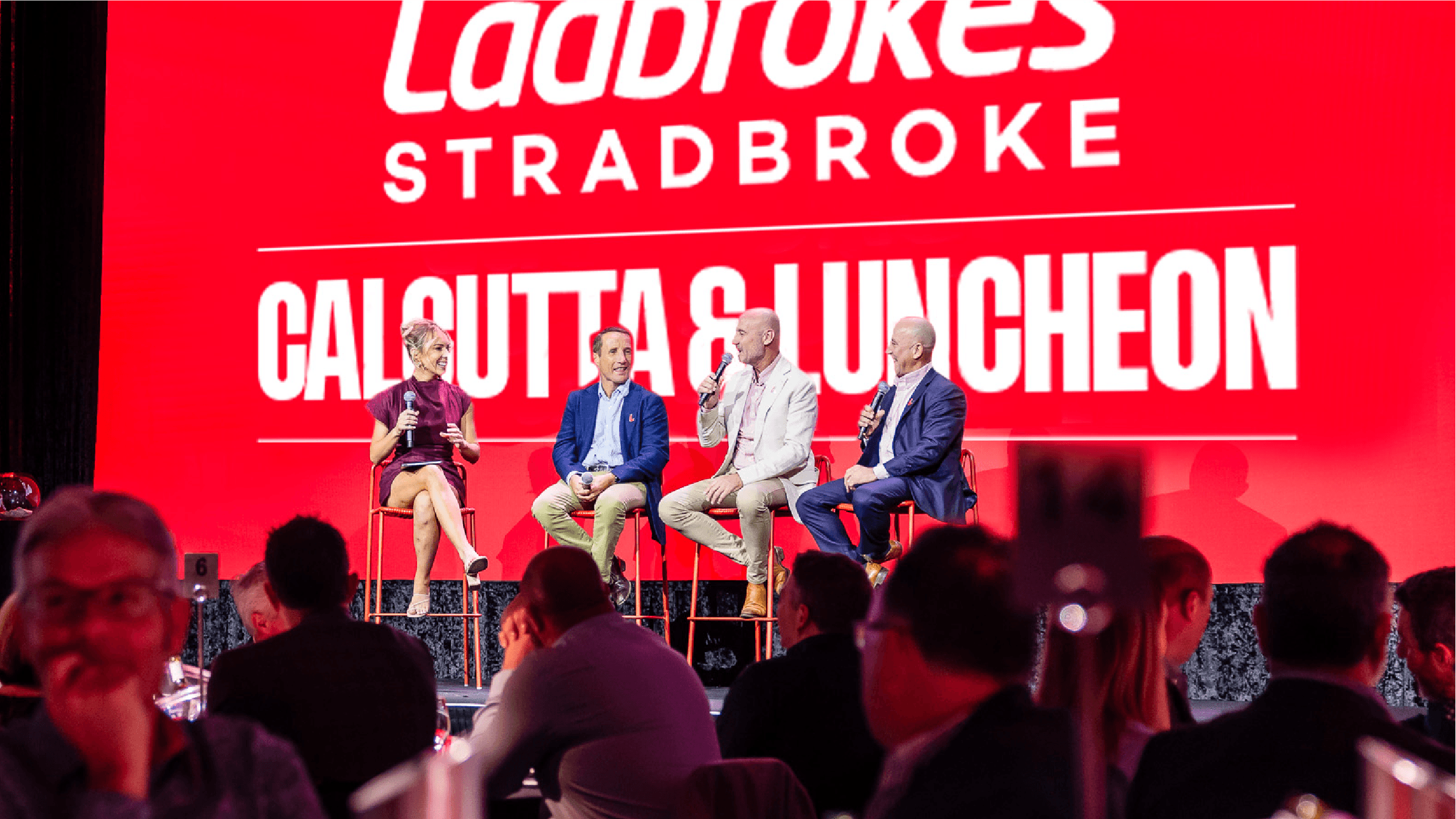 The Ladbrokes Stradbroke Calcutta & Luncheon