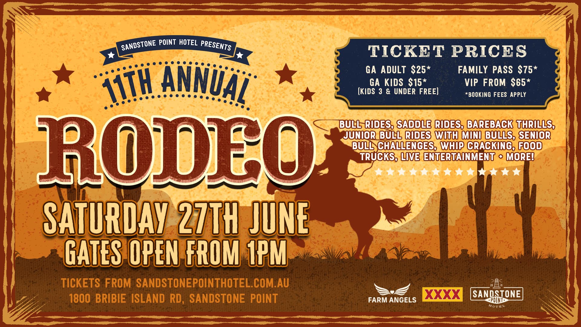 11TH ANNUAL RODEO