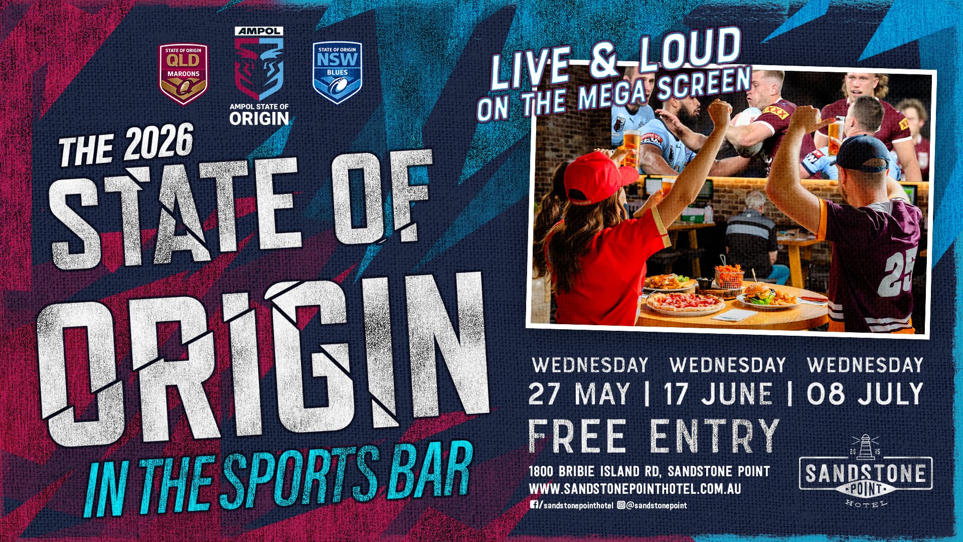 STATE OF ORIGIN | GAME 2