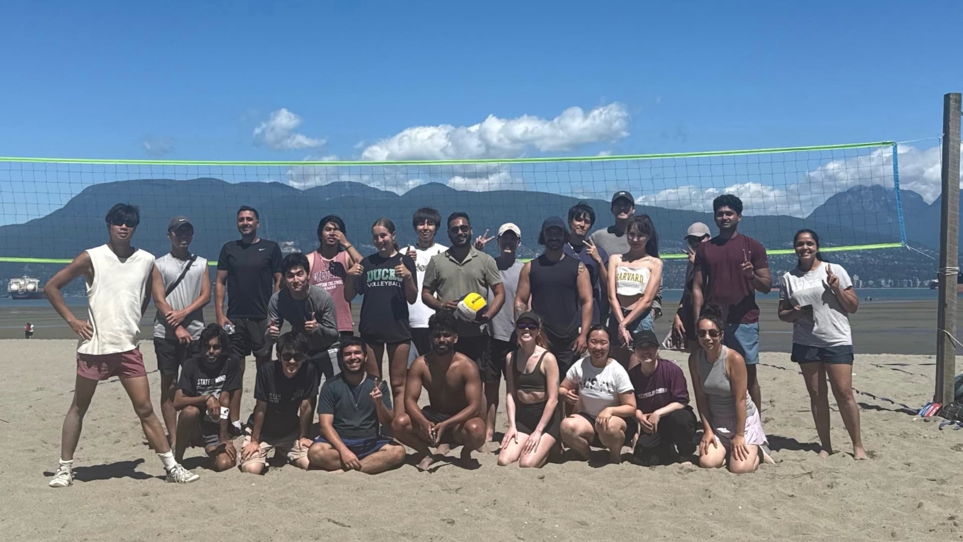 Beach Volleyball Beginners Learn and Play New Season Open