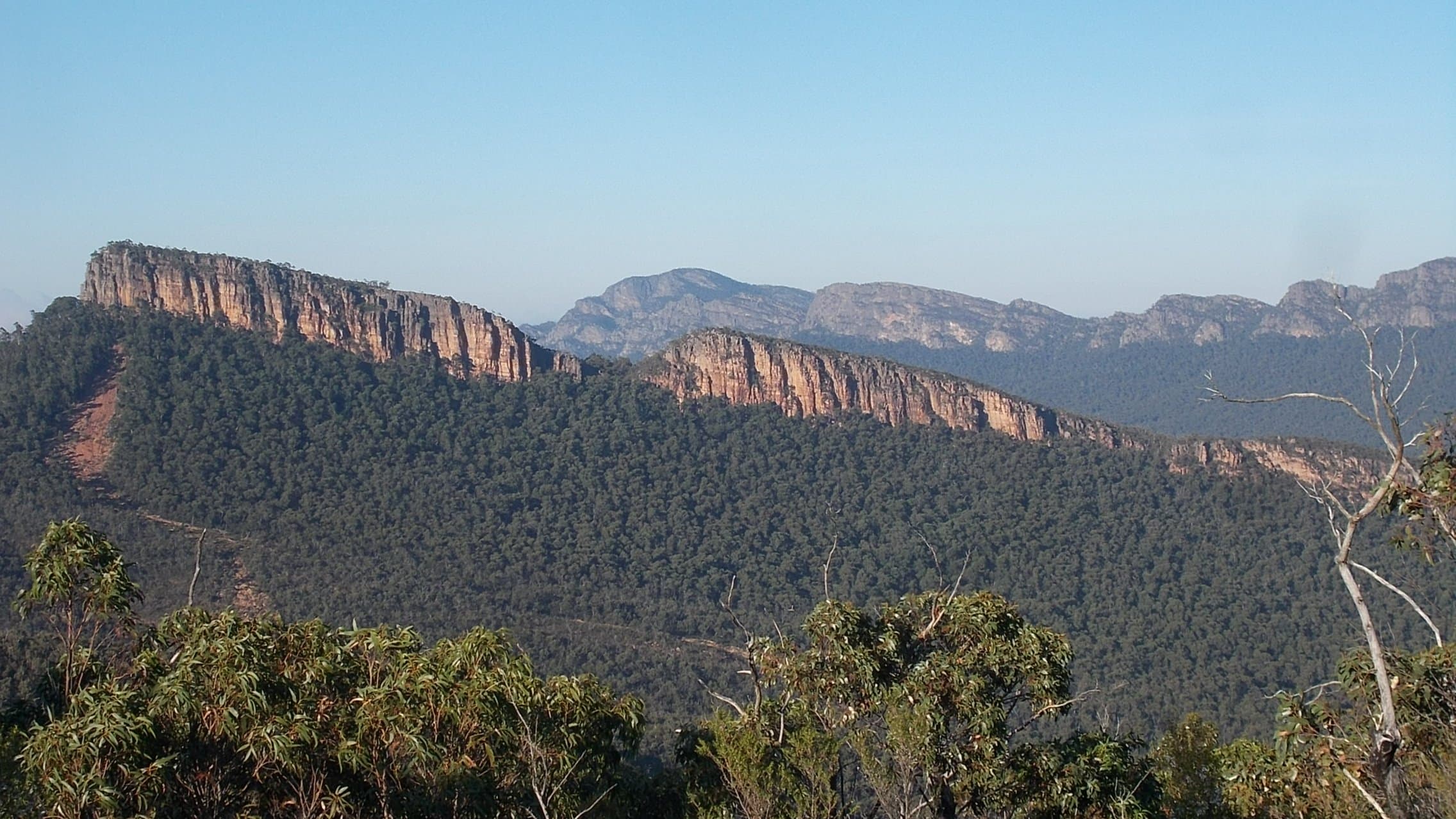 Mount William (Grampians’ tallest peak) (4 spots - road trip)