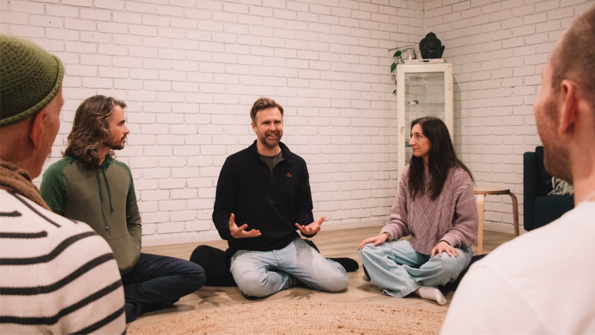 The Art of Authentic Relating - Monthly practice night (Ticketed event)