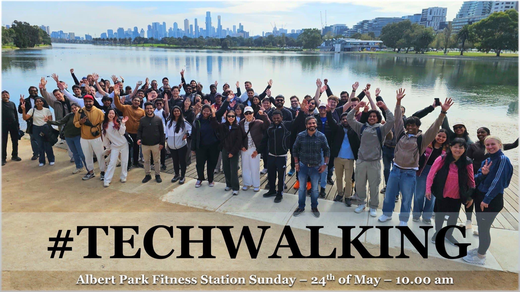 TechWalking - Networking Event for Tech Professionals