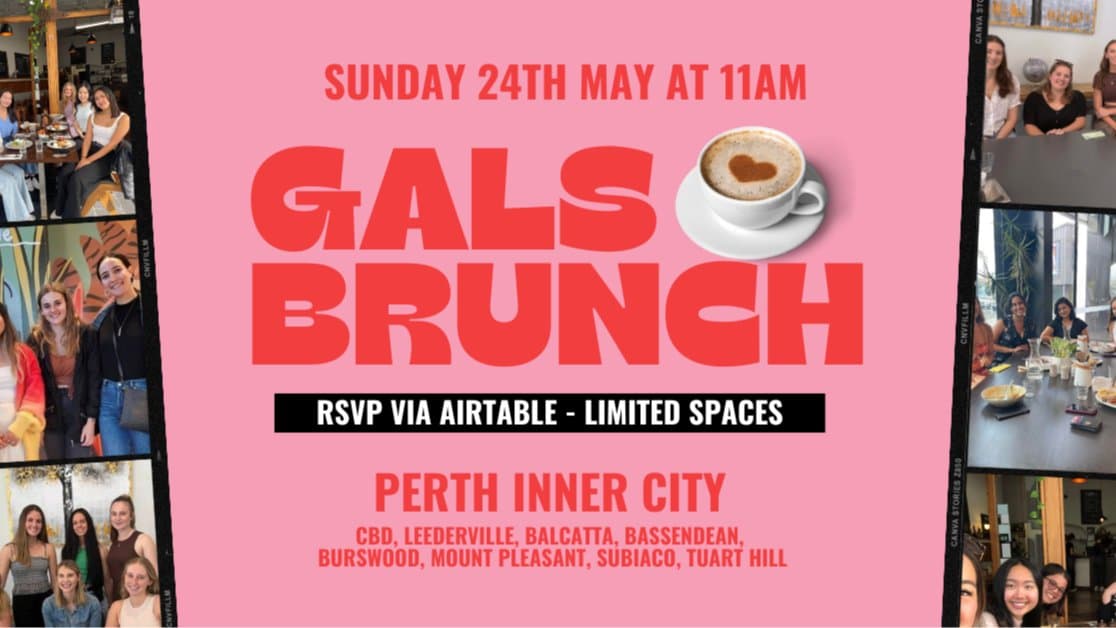 Gals Brunch May - Meet People, Make Friends