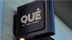 SUNDAY LUNCH at QUÊ VIETNAMESE, NEWPORT
