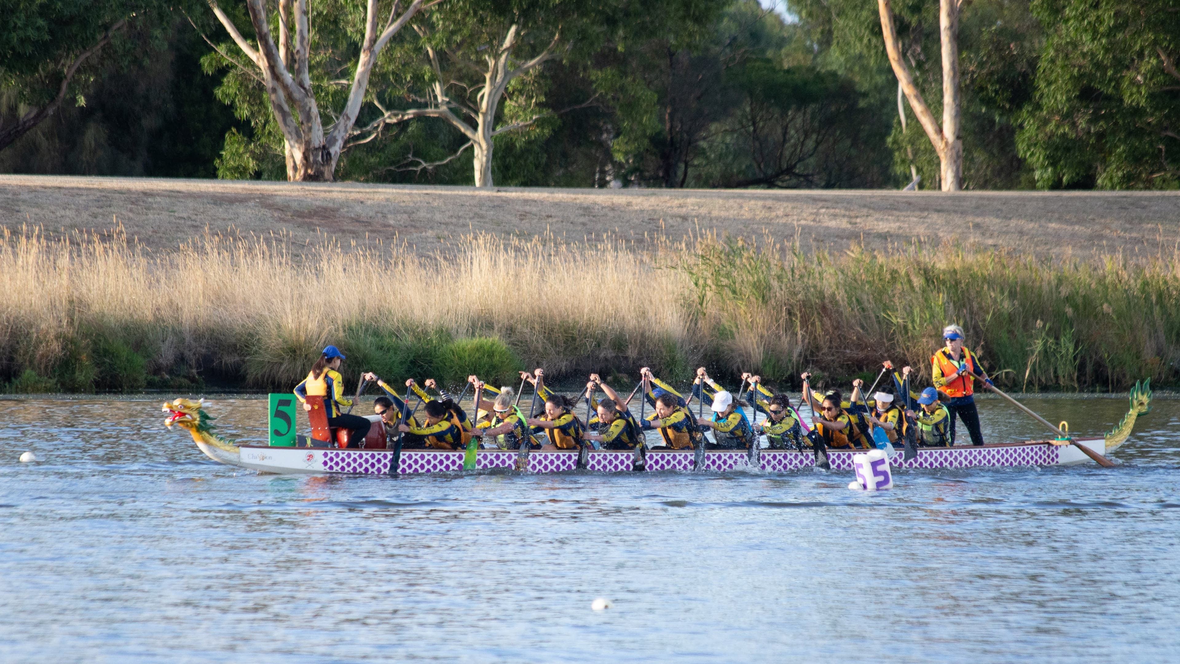 Come & Try Dragon Boating - FREE One Month Trial