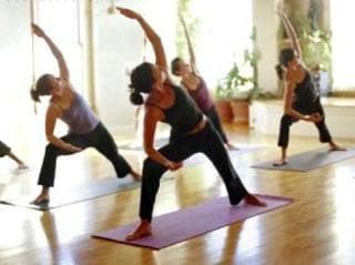 Ladies Indoor Fitness
