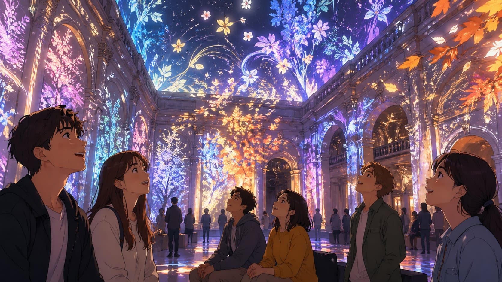 Enlightenment: Immersive Light Show at Immigration Museum + Optional Dinner