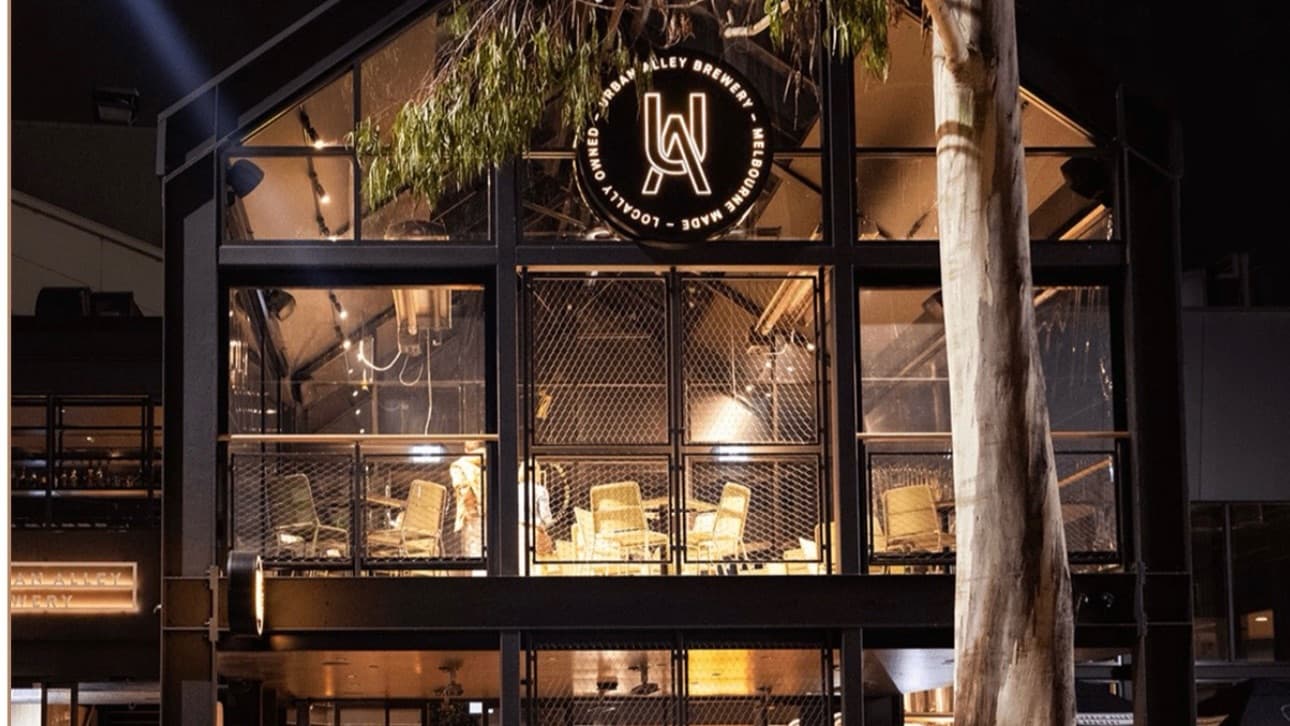 Catch up at Urban Alley Brewery