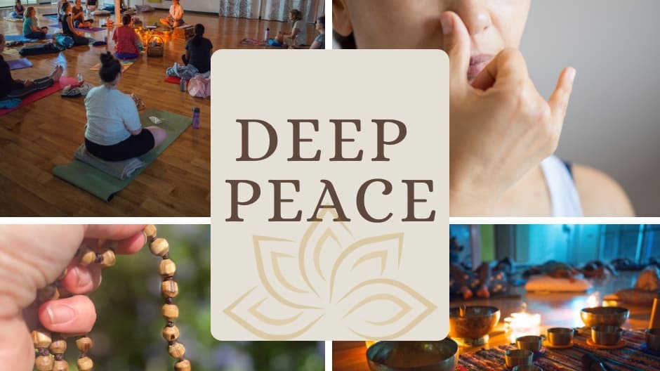 Deep Peace Meditation and Sound Bath