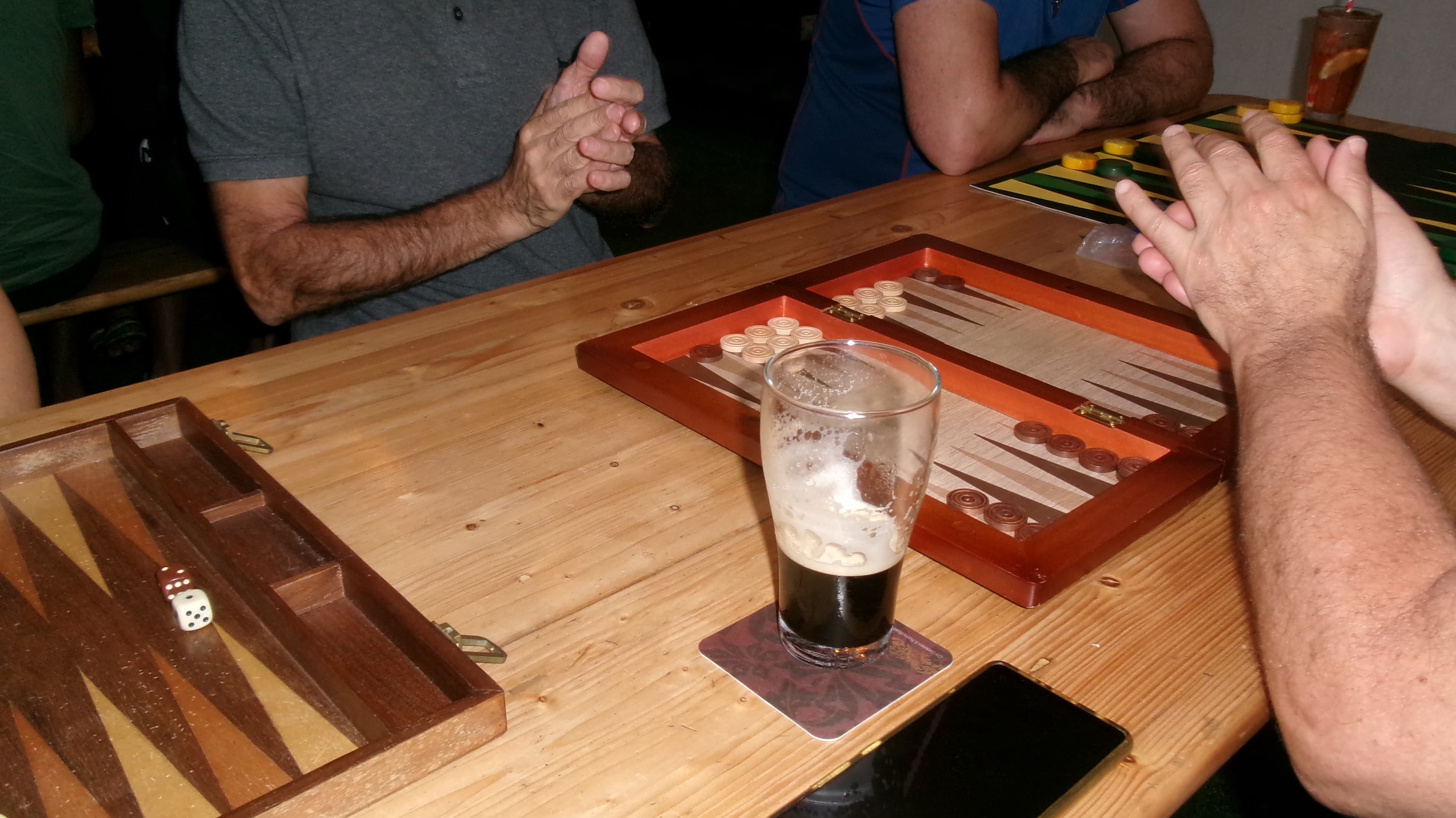Backgammon Mondays