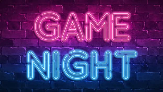 Friday Night Games!