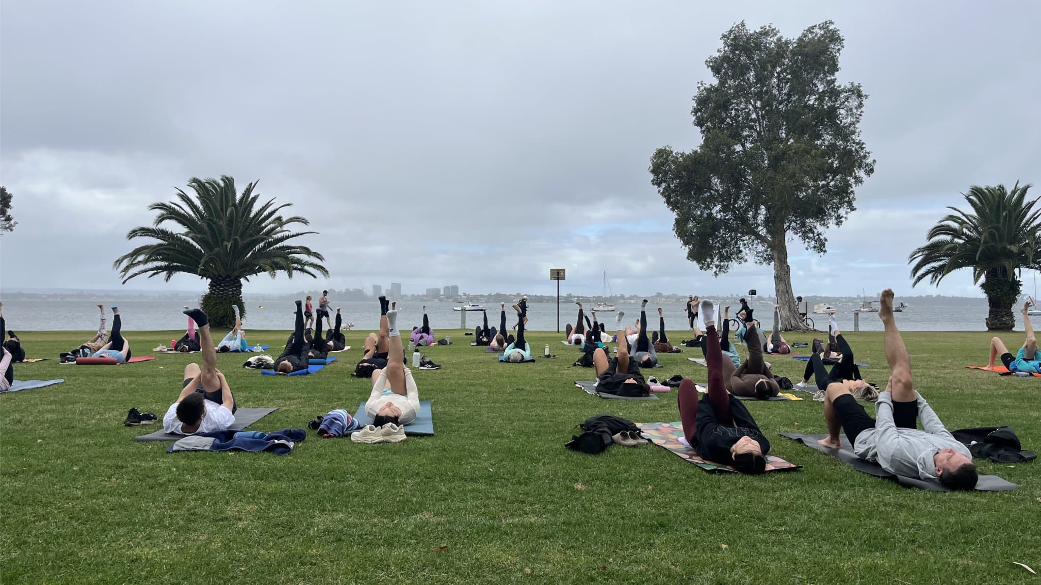 Pop Up Yoga In The Park Perth! *FREE*