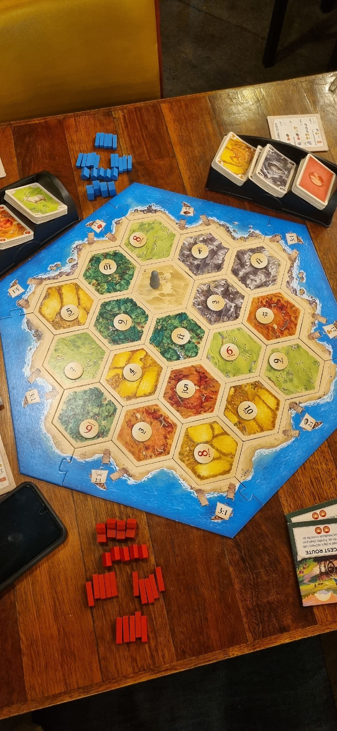 Wednesday Night Catan @ Marche