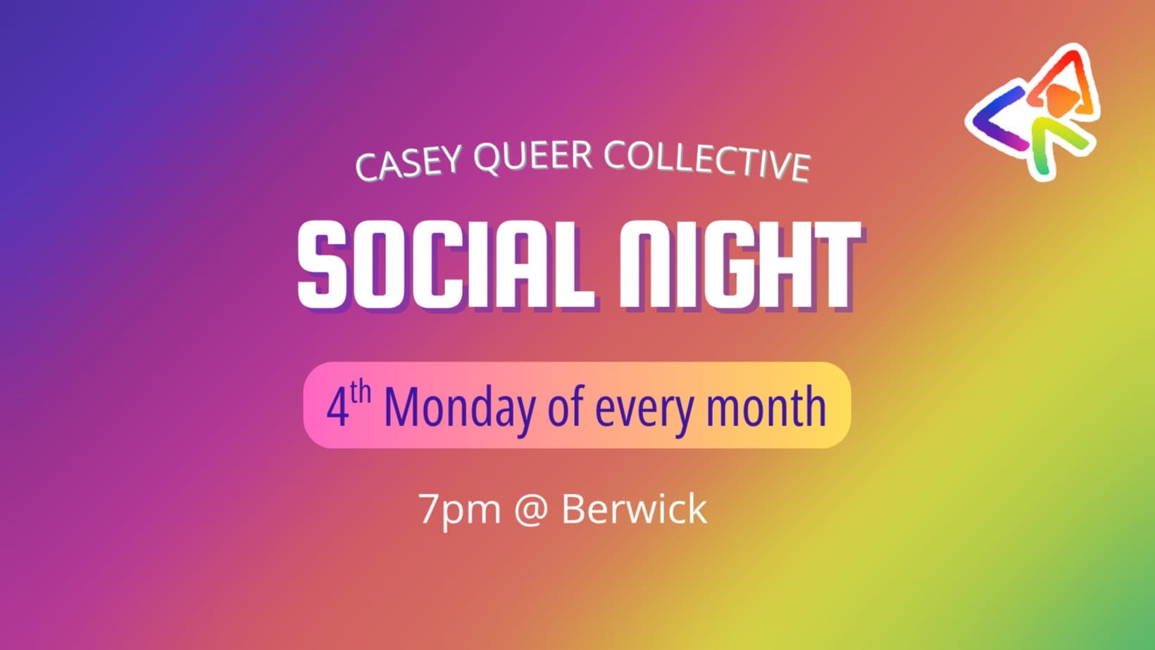 Social Night - Casey Queer Collective