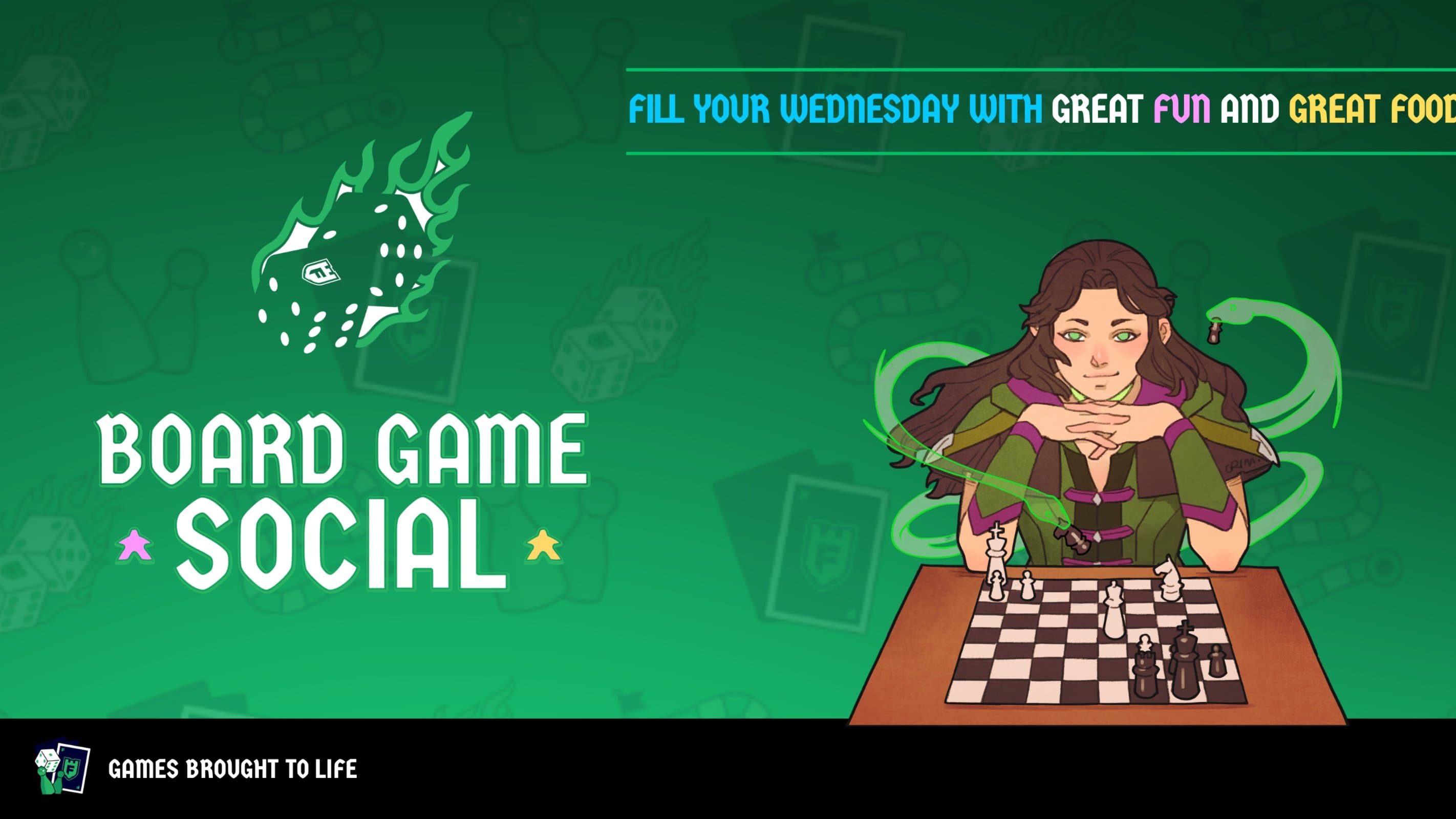 Free Board Game Wednesdays