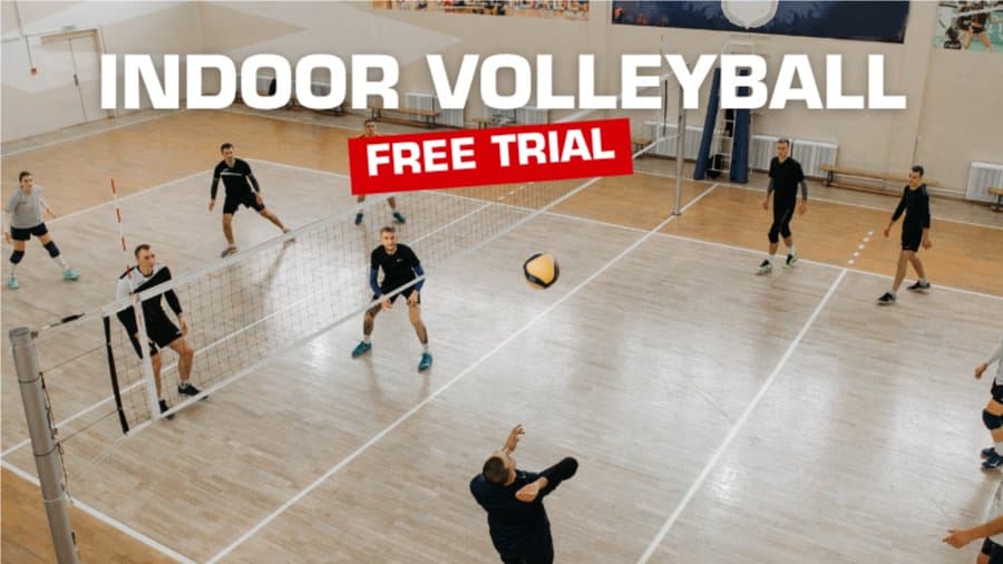 Indoor Volleyball Trial Night