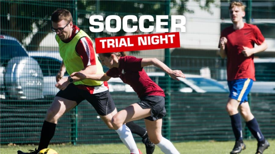 Outdoor Soccer Free Trial Night