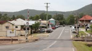Hunter Valley Cycle, Victoria St Station to Paterson 25kms